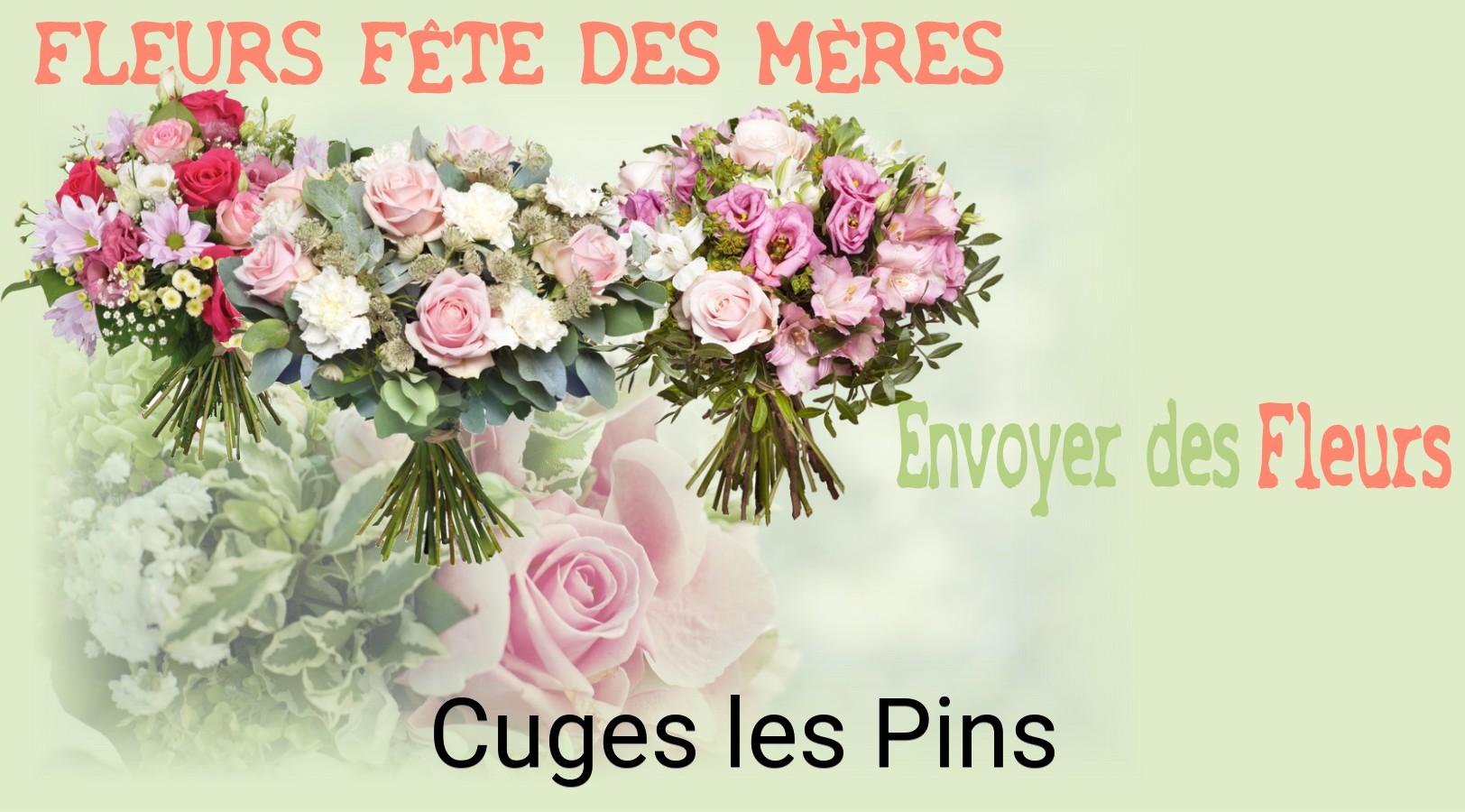 Bouquet de Fête des Mères livré à Cuges-les-Pins